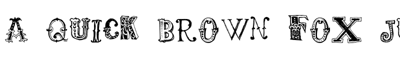 Preview of monbijoux Regular font