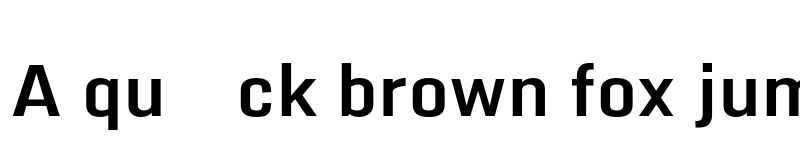 Preview of Monda Bold font