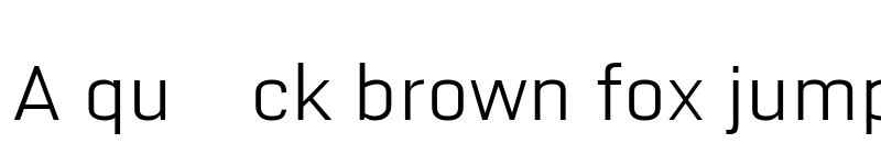 Preview of Monda Light font