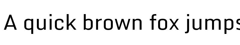 Preview of Monda Regular font