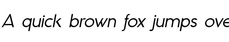 Preview of Mondapick Thin Italic font