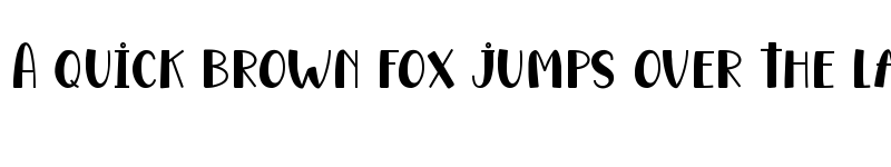 Preview of Monday Fiesta Regular font