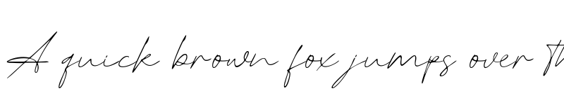 Preview of Monday July Regular font