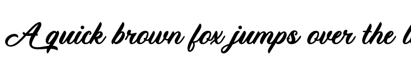 Preview of Monday-Miracle-Alternate Miracle-Alternate font