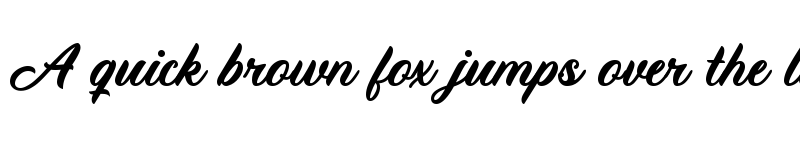 Preview of Monday-Miracle Miracle font