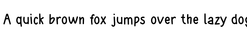 Preview of Monday Mood Regular font