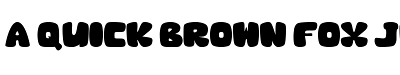 Preview of MondayBulkers Regular font