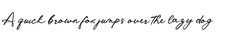 Preview of Mondeline Regular font