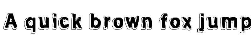 Preview of Mondo Bongo Regular font