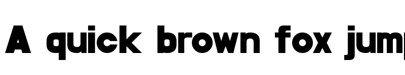 Preview of Mondo Cane Regular font