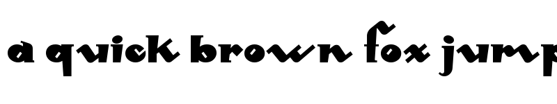 Preview of Mondo Redondo NF Regular font