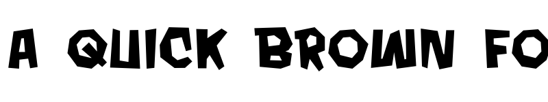 Preview of MondoBeyondo BB Bold font