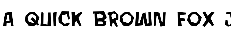 Preview of MondoBeyondo BB Regular font