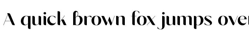 Preview of Monea Alegante Regular font