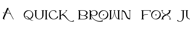 Preview of MONESA Regular font