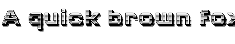 Preview of MONEY 3D Regular font