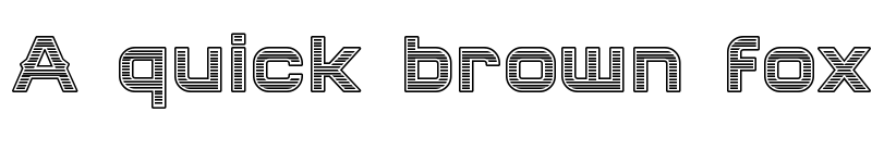 Preview of MONEY Hatchline Regular font