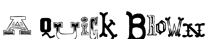 Preview of MoneyGoRound Regular font