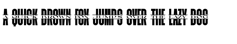 Preview of Moneymachine PERSONAL Regular font