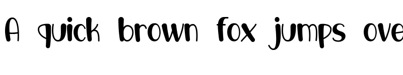 Preview of Mongkey werch demo Regular font