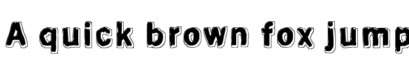 Preview of Mongo Bondo Regular font