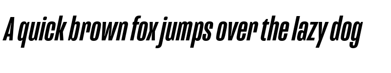 Preview of Mongoose Medium Italic font