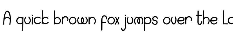 Preview of Monica Regular font