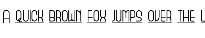 Preview of Monicas Salon NF Regular font