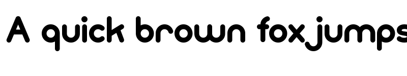 Preview of Monice Demo Bold font