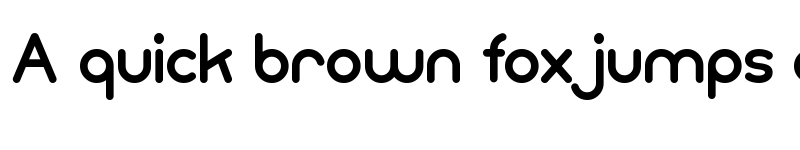 Preview of Monice Demo Regular font