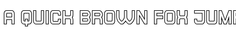 Preview of Monitor Regular font