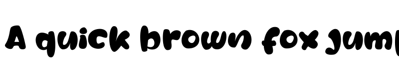 Preview of Monkey & Banana Regular font