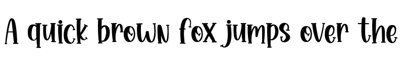 Preview of Monkey Boots Regular font