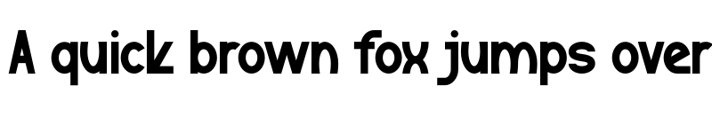 Preview of Monkey Kindly Regular font