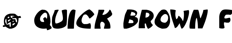 Preview of Monkeyboy Regular font