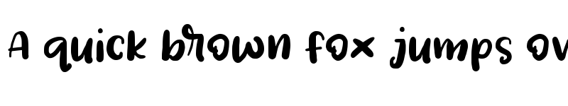 Preview of MonkeyRocket Regular font