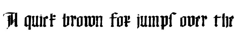 Preview of Monky Business Regular font