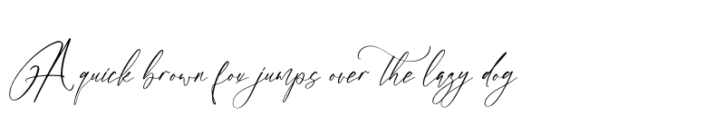 Preview of Monlight Quinttans Regular font