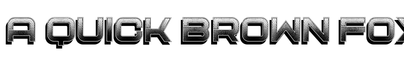 Preview of Monochrome Regular font