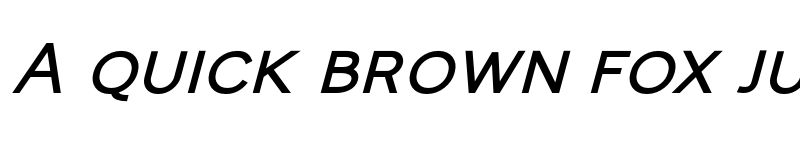 Preview of Monocole Free Bold Italic font