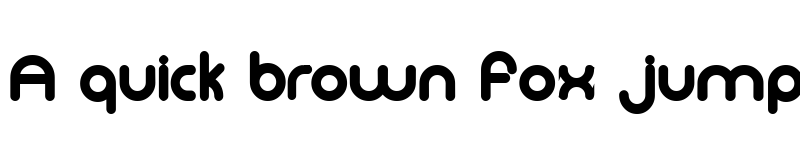 Preview of Monoglyceride ExtraBold font