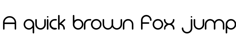 Preview of Monoglyceride Regular font