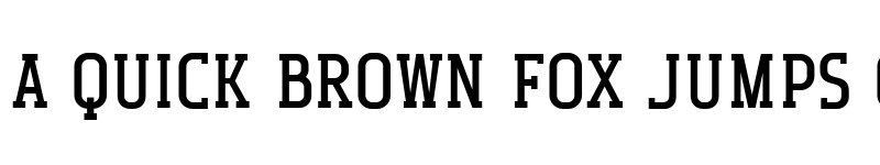 Preview of Monogram Holder Demo font