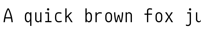 Preview of Monoid Normal font