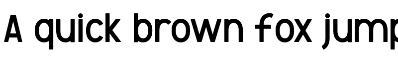 Preview of Monolog free font