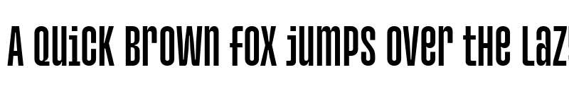 Preview of Monologue DEMO Regular font