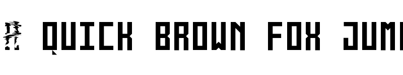 Preview of Monolyth Monolyth Mono font