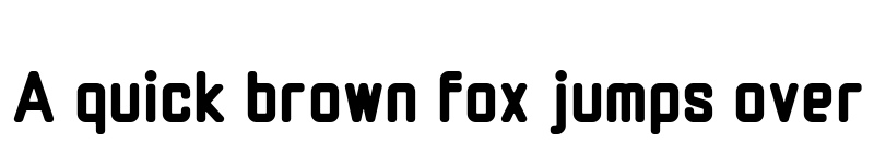 Preview of Monomaniac One Regular font