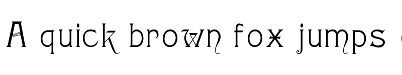 Preview of Monopol Medium font