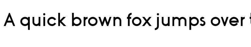 Preview of Monopolix Bold font